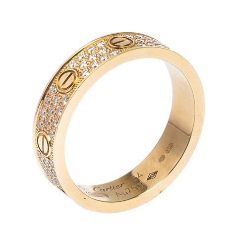 Cartier wedding band price list